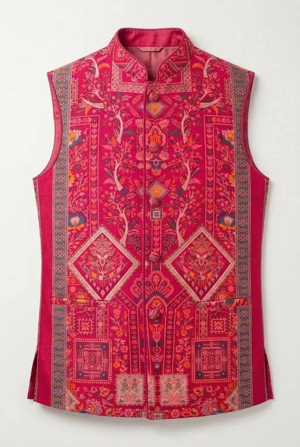 Royal_Rani_Pink_Digital_Printed_Nehru_Jacket