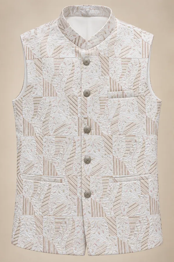 Ivory_Geometric_Floral_Embroidered_Nehru_Jacket