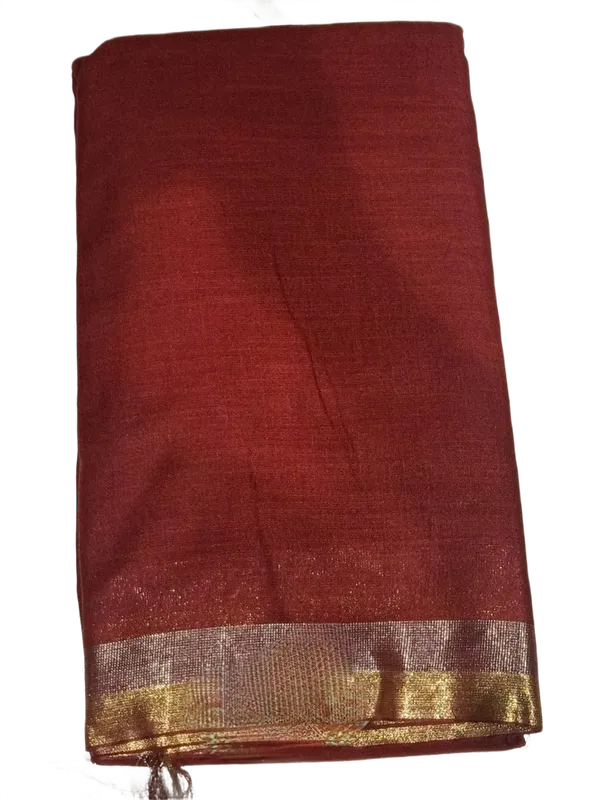 Elegant_Maroon_Handloom_Saree_Maroon