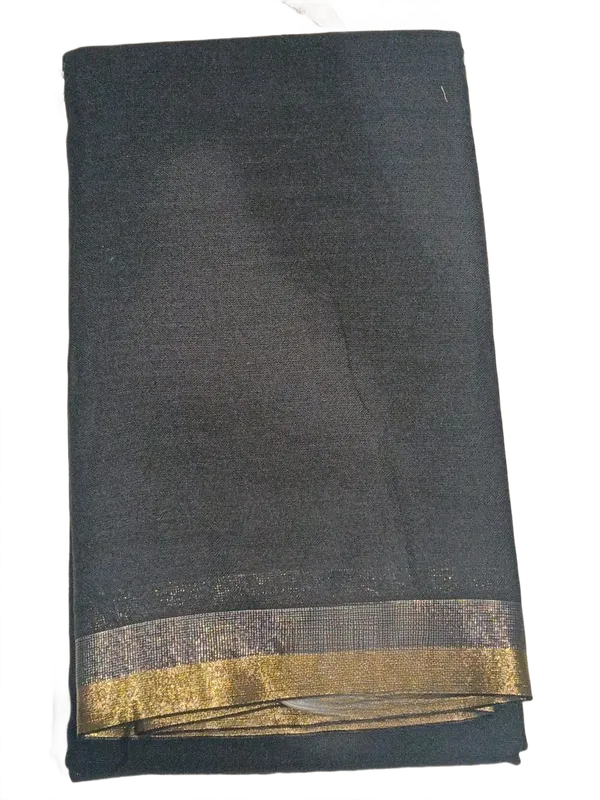 Classic_Black_Handloom_Saree_With_Dual_Tone_Border_Black