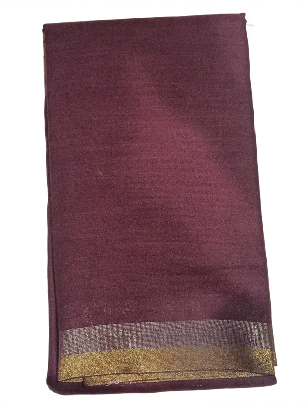 Elegant_Wine_Purple_Handloom_Saree_With_Golden_Border_Purple