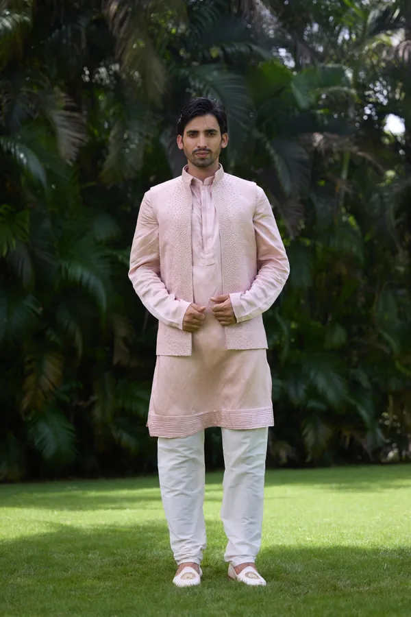Blush_Pink_Embellished_Nehru_Jacket_Kurta_Set_Coming_Soon