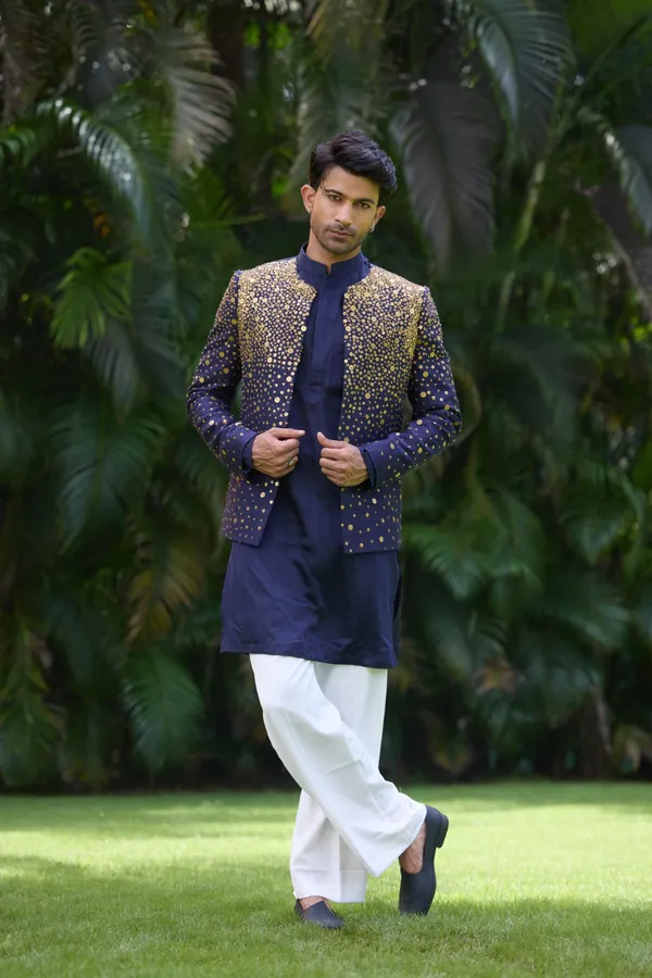 Navy_Gold_Embroidered_Indo_Western_Jacket_Set_Coming_Soon