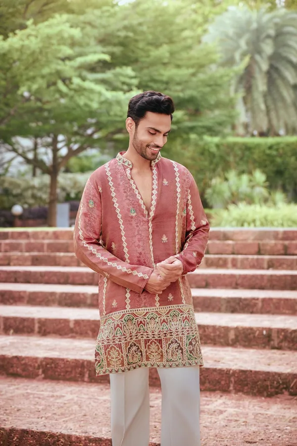 Rust_Rose_Embroidered_Festive_Kurta_Coming_Soon