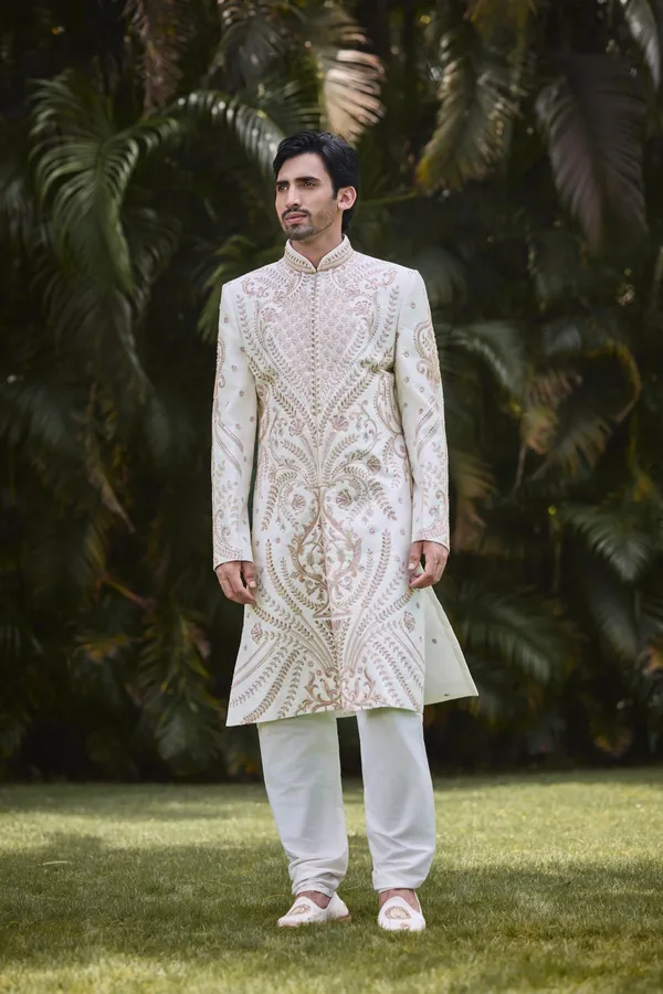 Ivory_Gold_Embroidered_Sherwani_Set_Coming_Soon