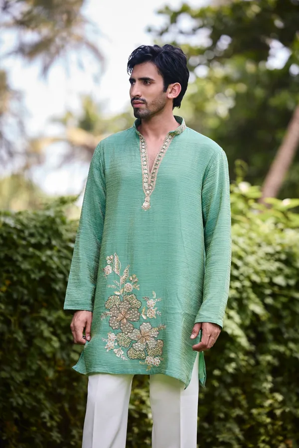 Sea_Green_Embroidered_Festive_Kurta_Coming_Soon