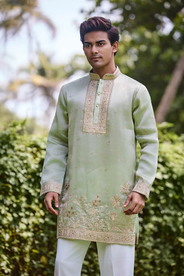 Mint_Green_Zari_Embroidered_Festive_Kurta_Coming_Soon