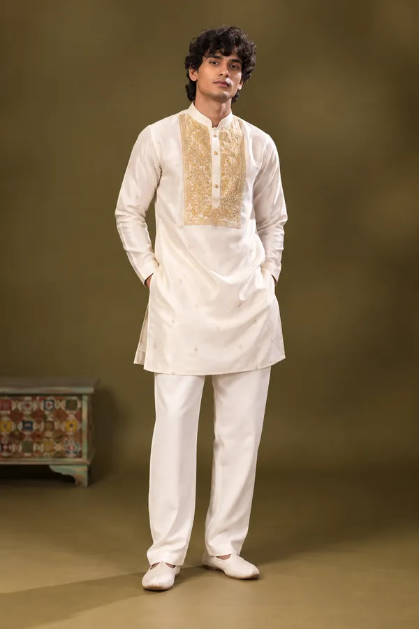 Ivory_Gold_Embroidered_Kurta_Set