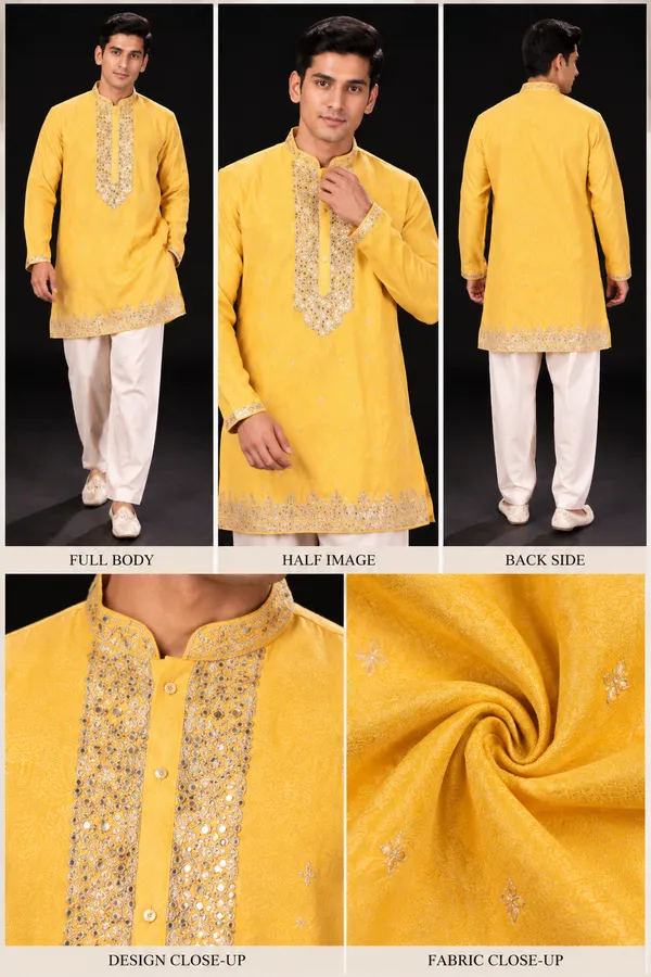 Mustard_Yellow_Embroidered_Festive_Kurta