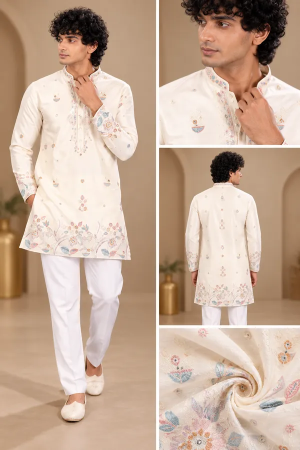 Ivory_Floral_Embroidered_Festive_Kurta_Set