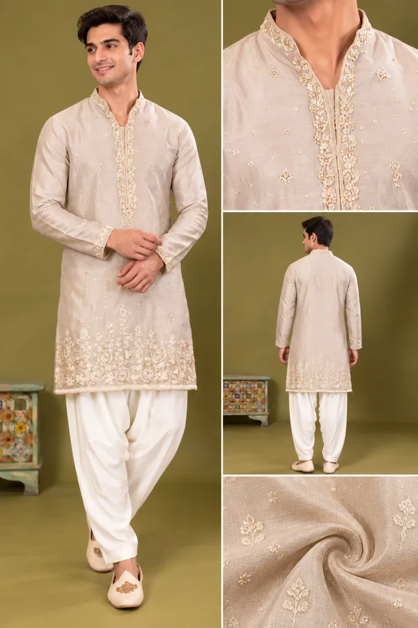 Ivory_Embroidered_Festive_Kurta