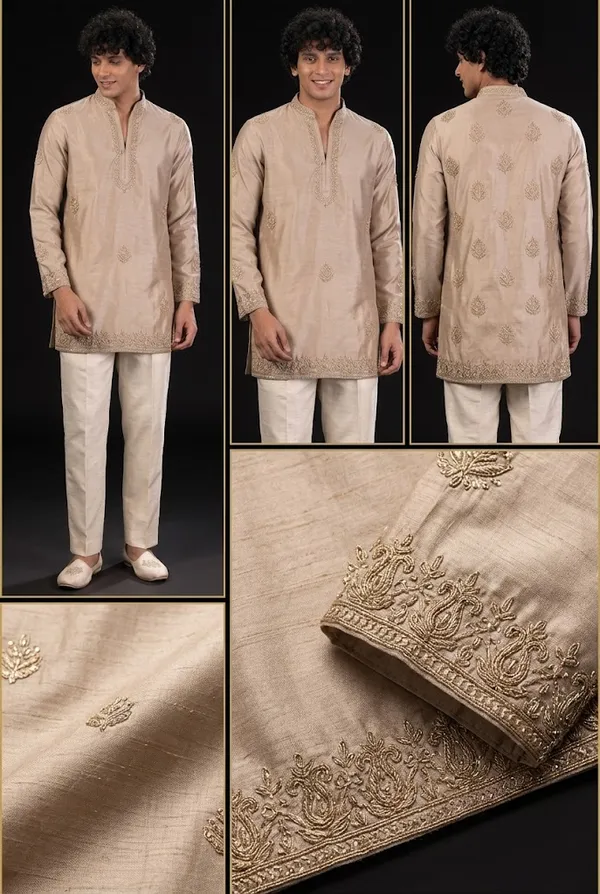 Beige_Embroidered_Festive_Kurta_Set