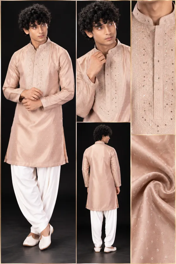 Blush_Pink_Embroidered_Festive_Kurta