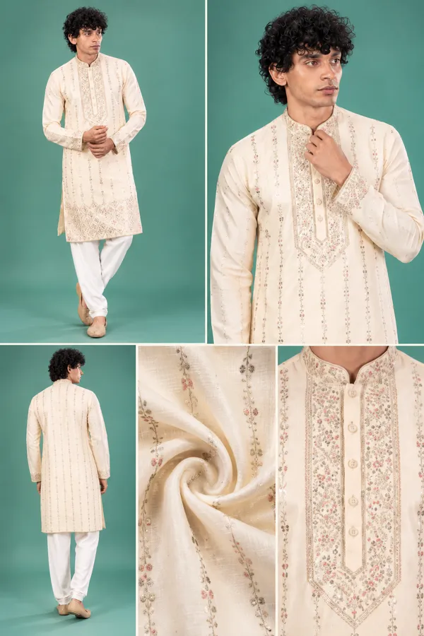 Ivory_Embroidered_Festive_Kurta_Set