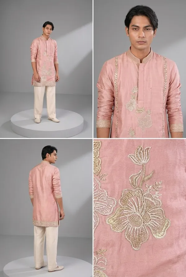 Blush_Pink_Floral_Embroidered_Kurta_Set