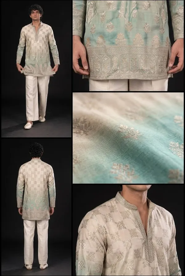 Mint_Ombre_Embroidered_Kurta_Set