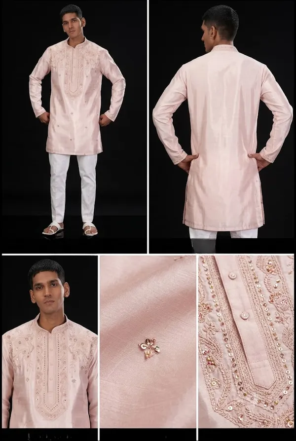 Blush_Pink_Embroidered_Kurta_Set