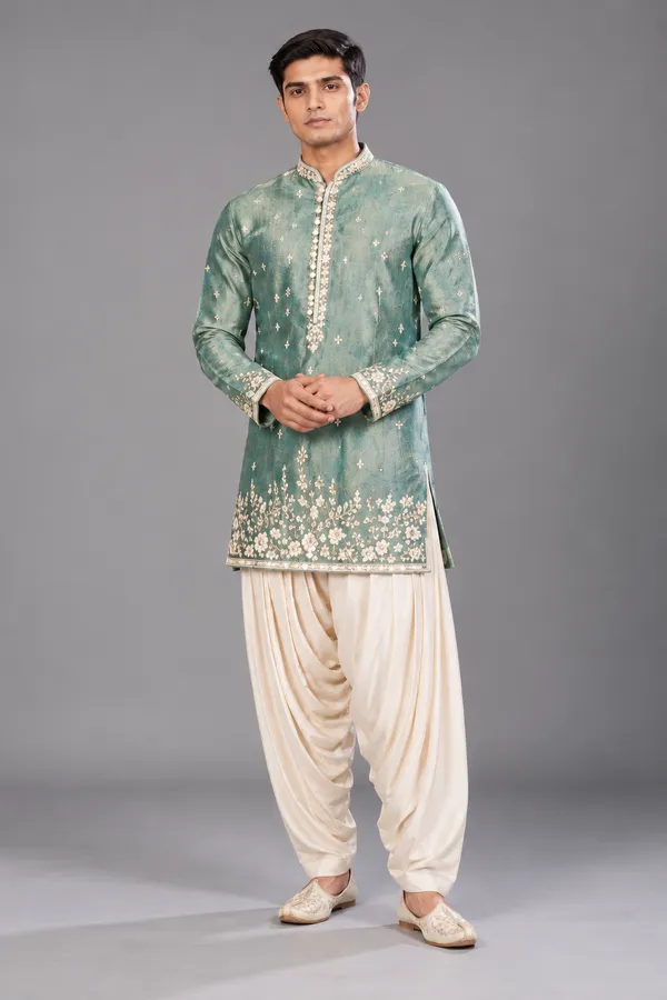 Sage_Green_Embroidered_Festive_Kurta_Set