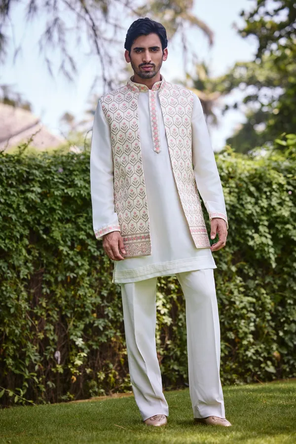 Ivory_Embroidered_Jacket_Kurta_Set_Coming_Soon