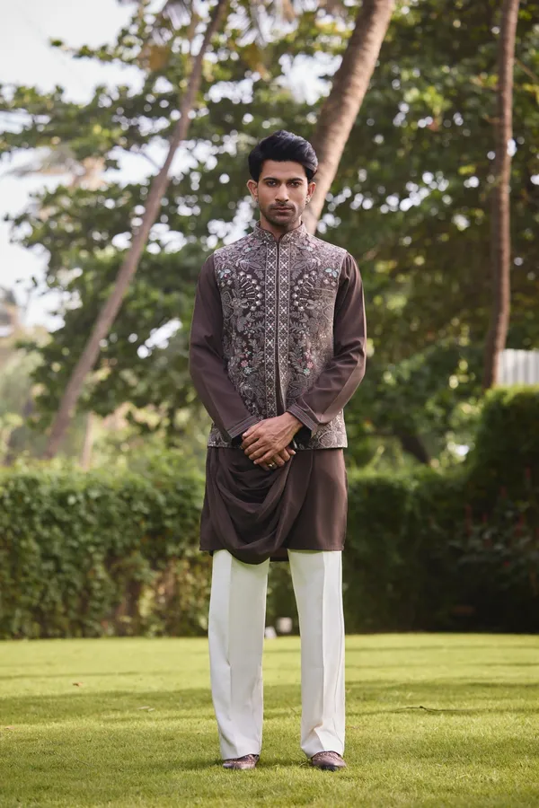 Embroidered_Indo_Western_Kurta_Jacket_Set_Coming_Soon