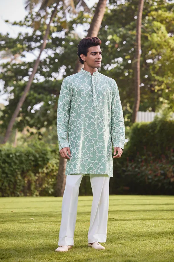 Mint_Green_Embroidered_Kurta_Set_Coming_Soon