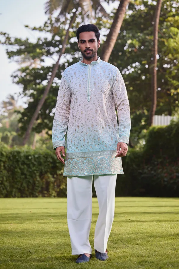 Ice_Blue_Embroidered_Festive_Kurta_Set_Coming_Soon