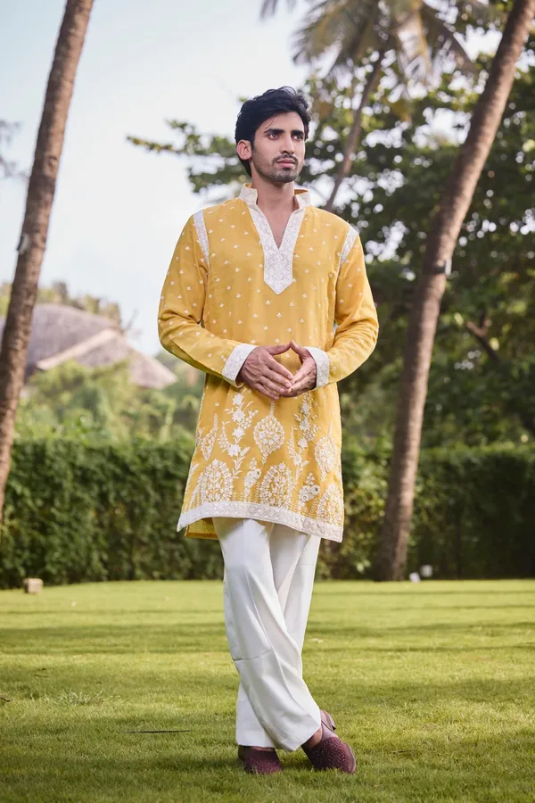 Mustard_Yellow_Embroidered_Festive_Kurta_Set_Coming_Soon