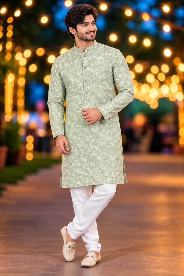 Sage_Green_Floral_Embroidered_Only_Kurta