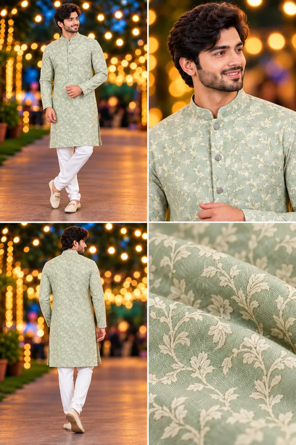 Sage_Green_Floral_Embroidered_Only_Kurta
