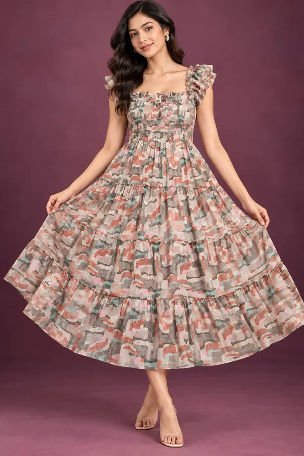 Abstract_Print_Tiered_Maxi_Dress_Pink