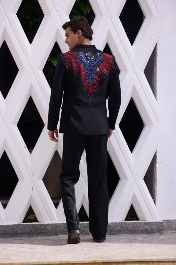Black_Embroidered_Bandhgala_Jacket_Set_Coming_Soon
