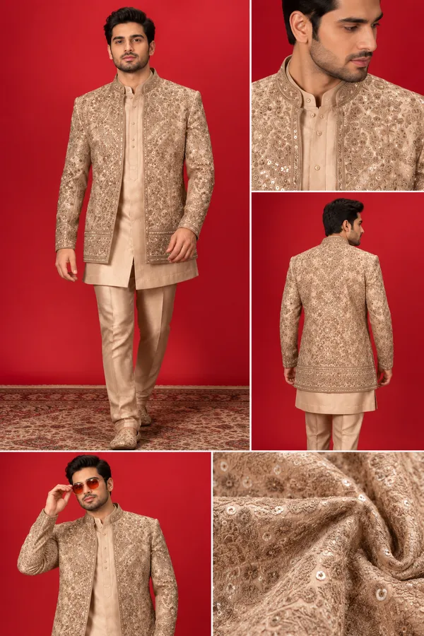 Champagne_Gold_Embroidered_Indo_Western_Jacket_Set_Coming_Soon