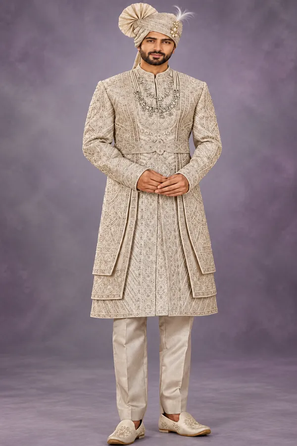 Elegant_Ivory_Embroidered_Groom_Sherwani_Cream