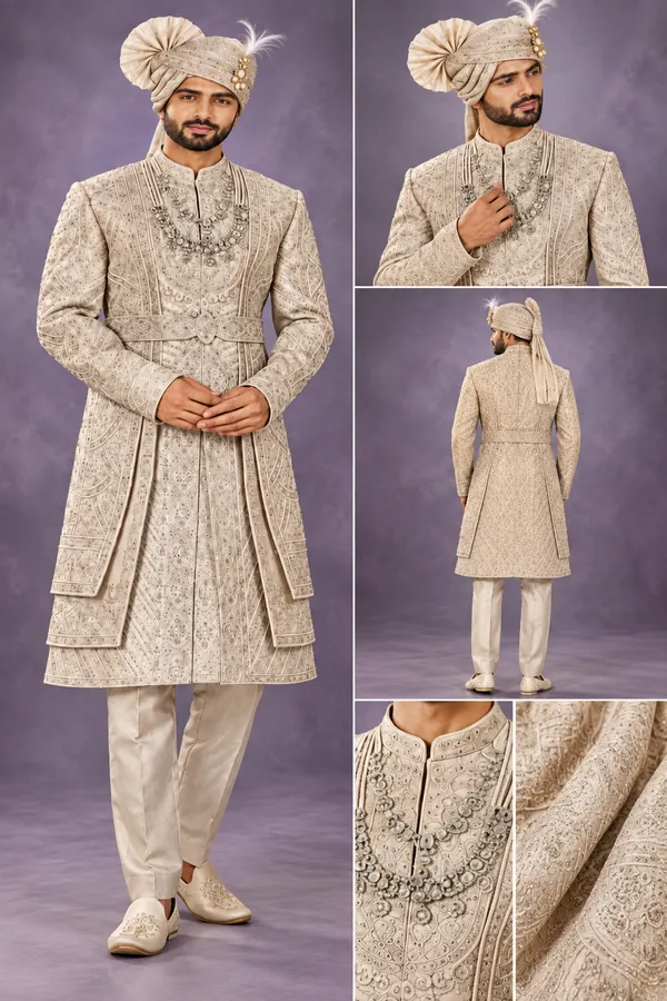 Elegant_Ivory_Embroidered_Groom_Sherwani_Cream
