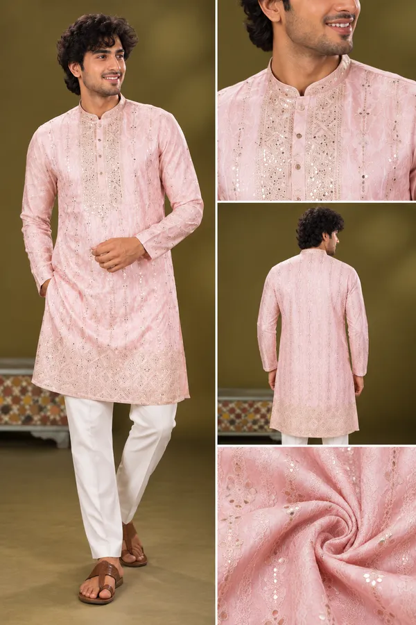 Blush_Pink_Embellished_Festive_Kurta_Set