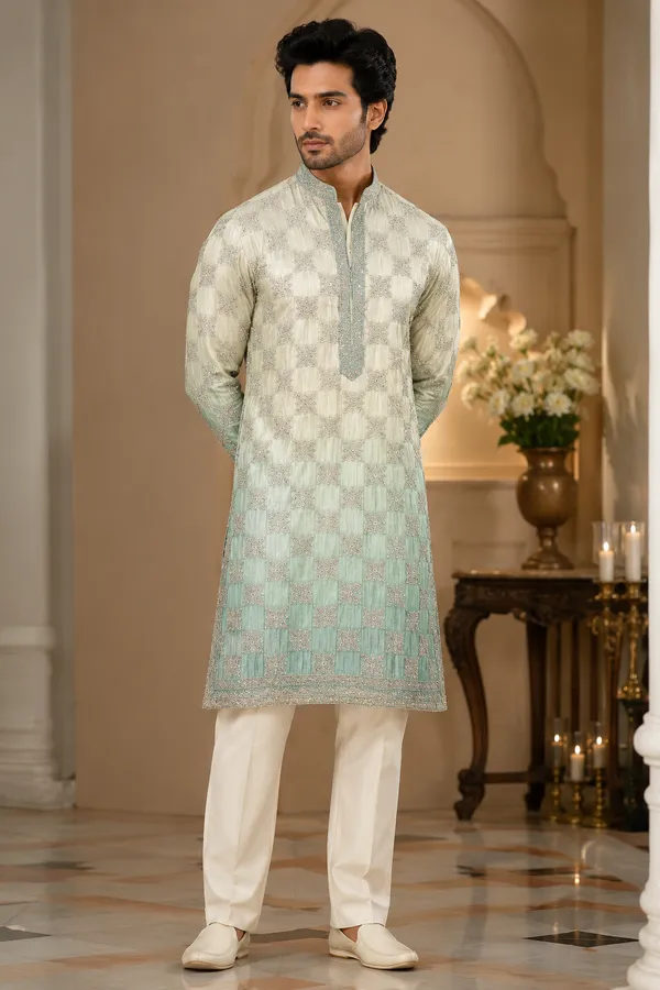 Pastel_Mint_Embroidered_Festive_Kurta_Set