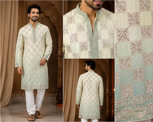 Pastel_Mint_Embroidered_Festive_Kurta_Set