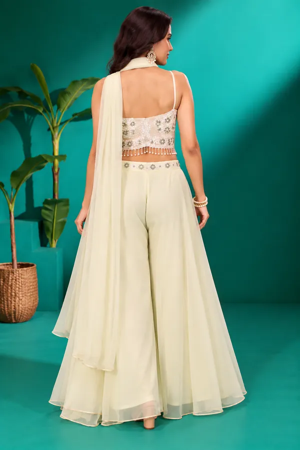 Ivory_Embroidered_Indo_Western_Palazzo_Set_Off_White_Cream