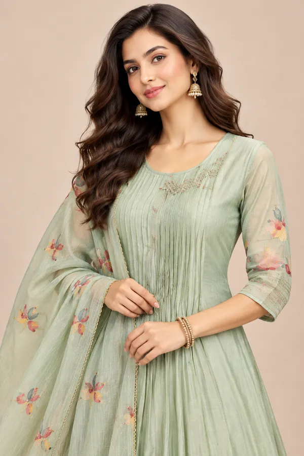 Mint_Green_Floral_Embroidered_Anarkali_Set_Mint_Green