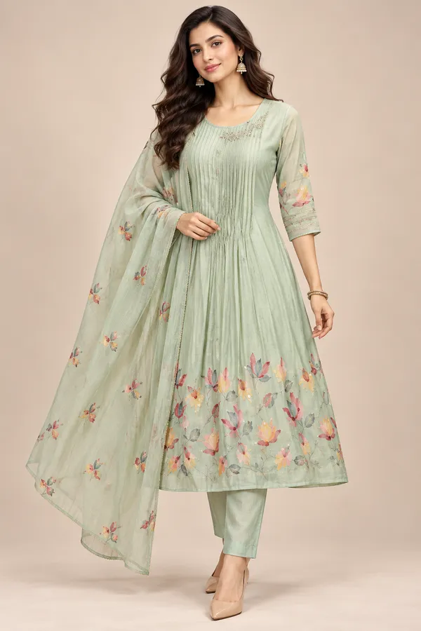 Mint_Green_Floral_Embroidered_Anarkali_Set_Mint_Green