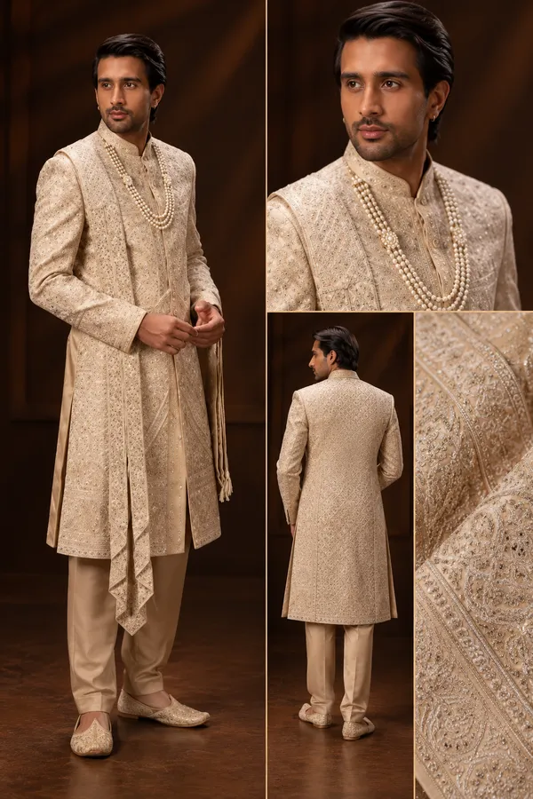 Royal_Ivory_Embroidered_Groom_Sherwani