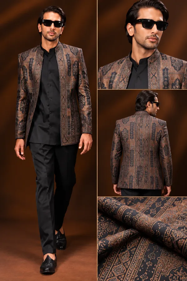 Black_Bronze_Heritage_Indo_Western_Jacket_Set