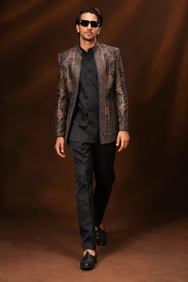 Black_Bronze_Heritage_Indo_Western_Jacket_Set