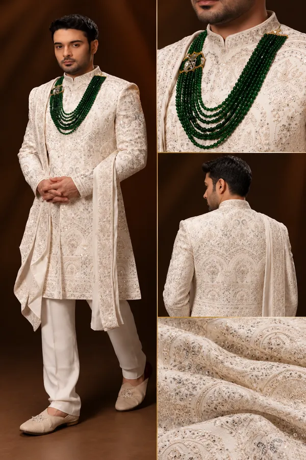 Royal_Ivory_Embroidered_Groom_Sherwani