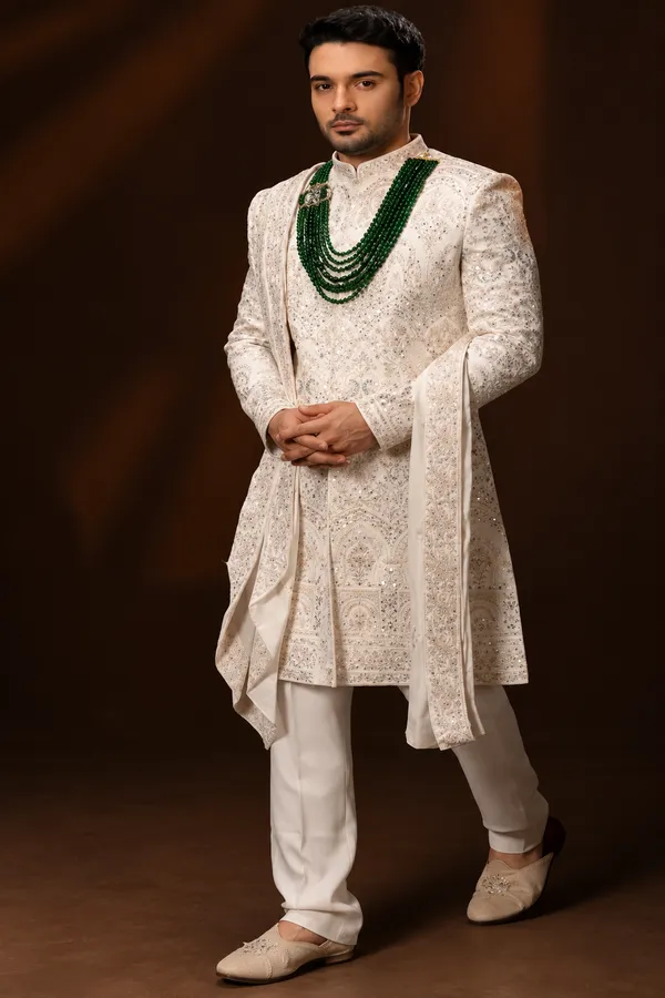 Royal_Ivory_Embroidered_Groom_Sherwani