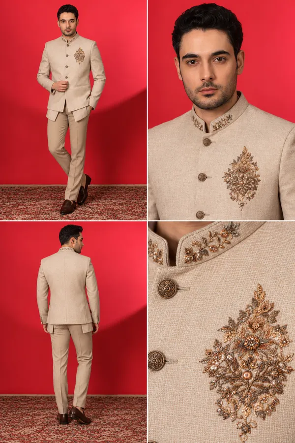 Regal_Beige_Embroidered_Jodhpuri_Suit