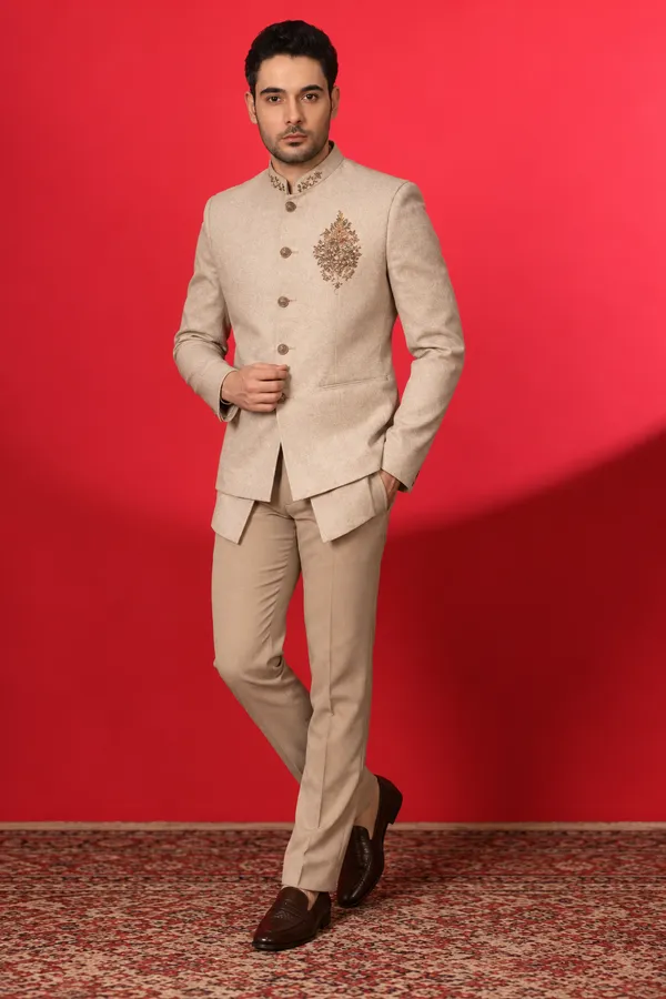 Regal_Beige_Embroidered_Jodhpuri_Suit