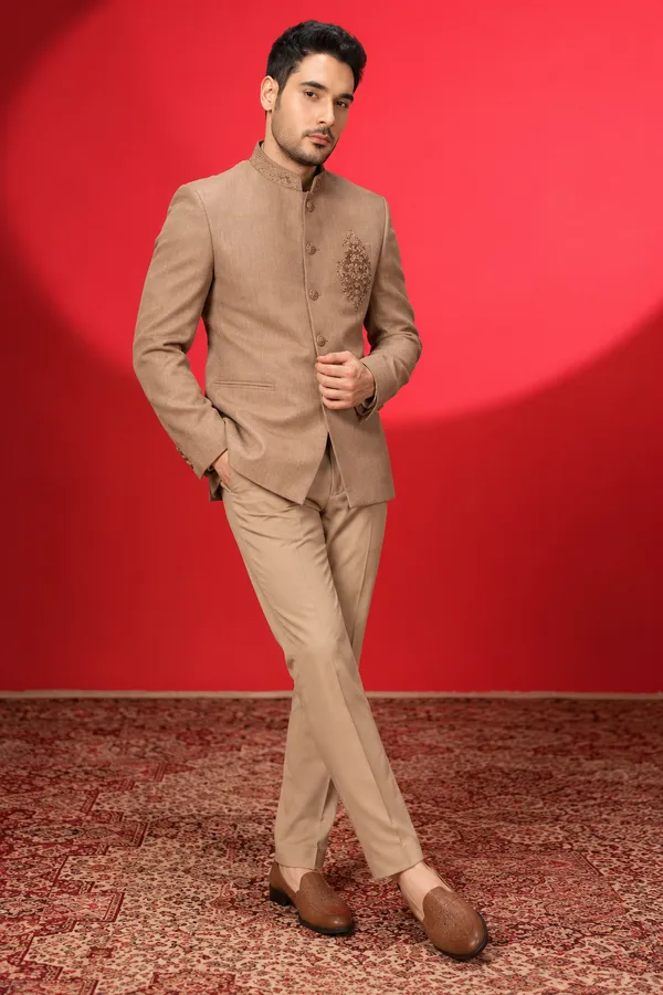 Elegant_Tan_Embroidered_Jodhpuri_Suit