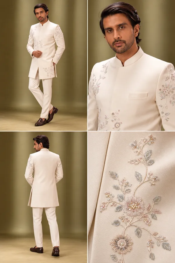 Ivory_Floral_Embroidered_Indo_Western_Set