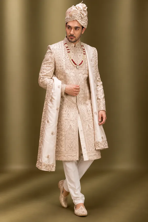 Royal_Ivory_Champagne_Embellished_Wedding_Sherwani